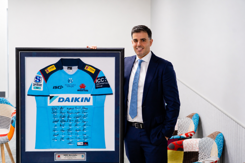 Dr George Awwad NSW Waratahs